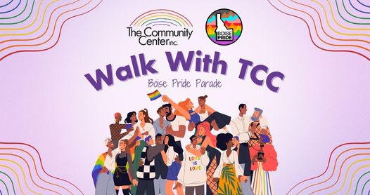 Walk with TCC in Boise Pride Parade