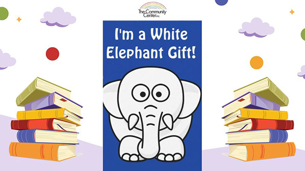 Book Club for December - I'm a White Elephant Gift!