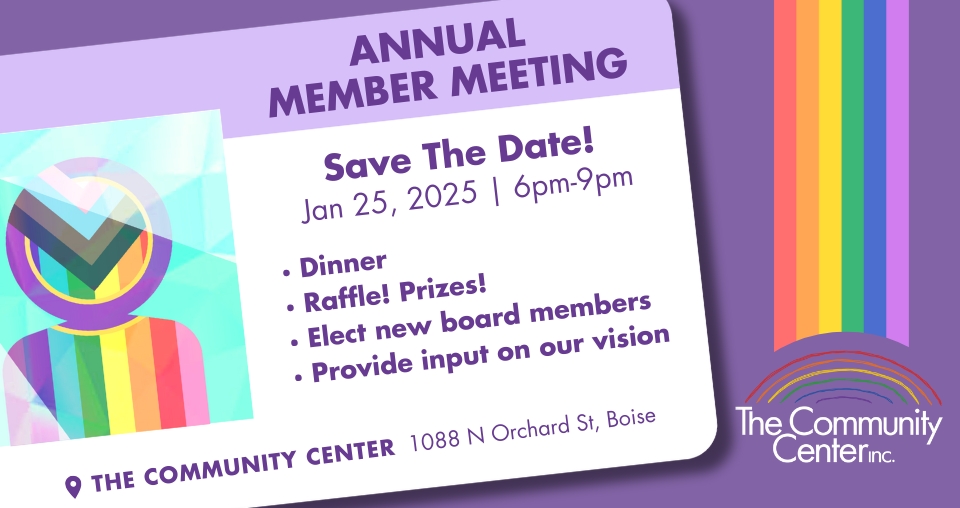 TCC Annual Membership Meeting save the date flyer