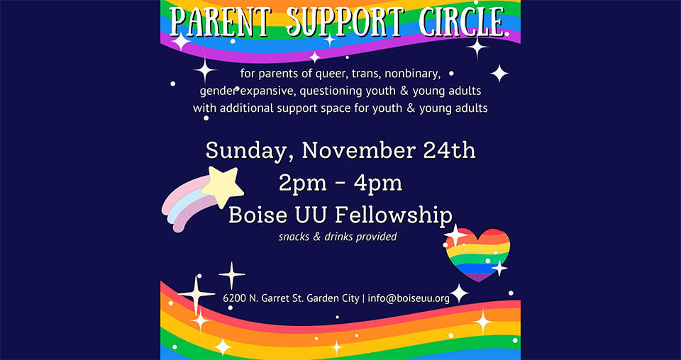 Parent support group image