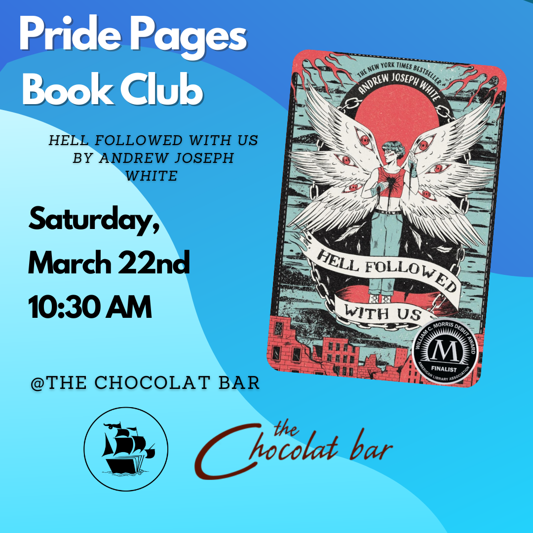 Pride Pages Book Club Hell Followed With Us