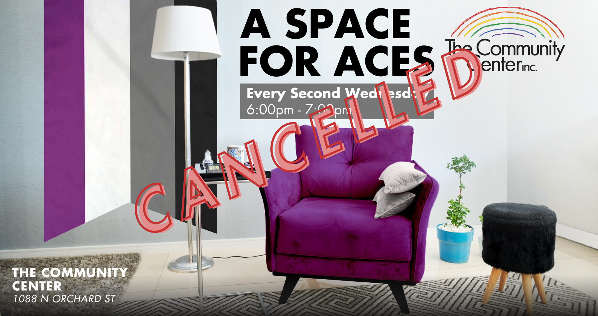 A space for aces cancelled banner