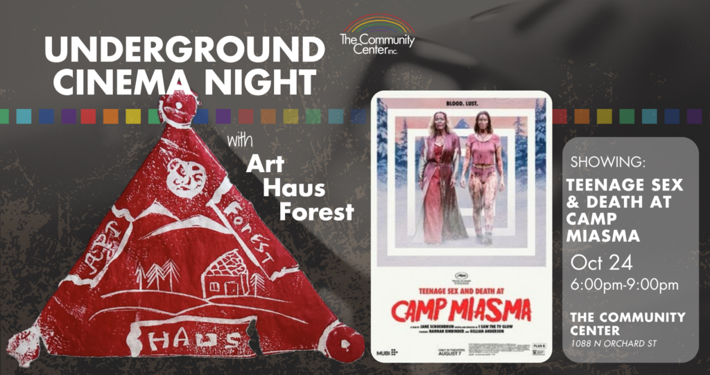 Underground Cinema October 2026